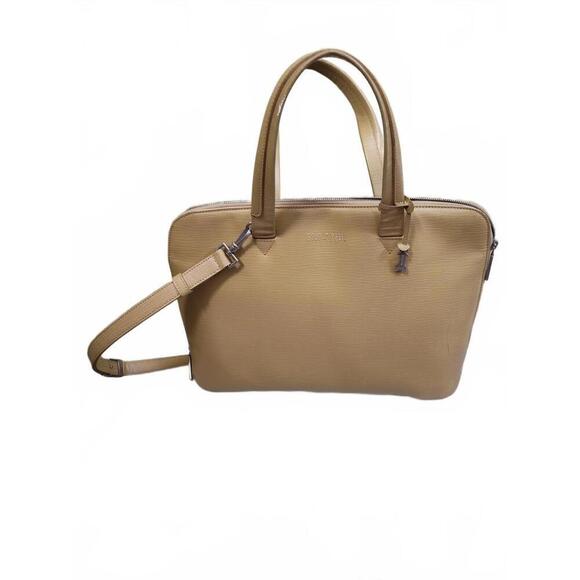 Gold Pfeil Handbags - Gold Pfeil Tan Shoulder Bag